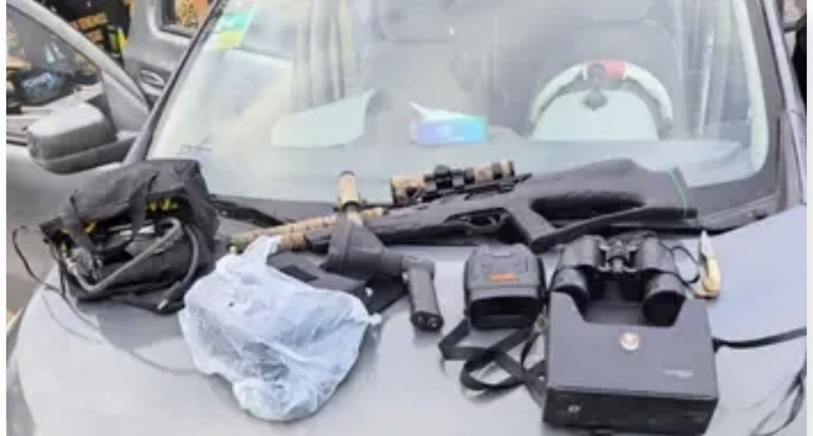 Demoraron a tres hombres con armas en un acceso a La Plata, pero tuvieron que dejarlos libres