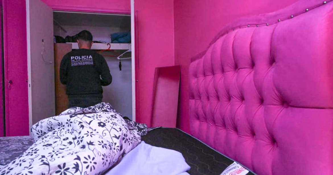 Clausuraron una falsa casa de masajes y rescataron a 10 mujeres