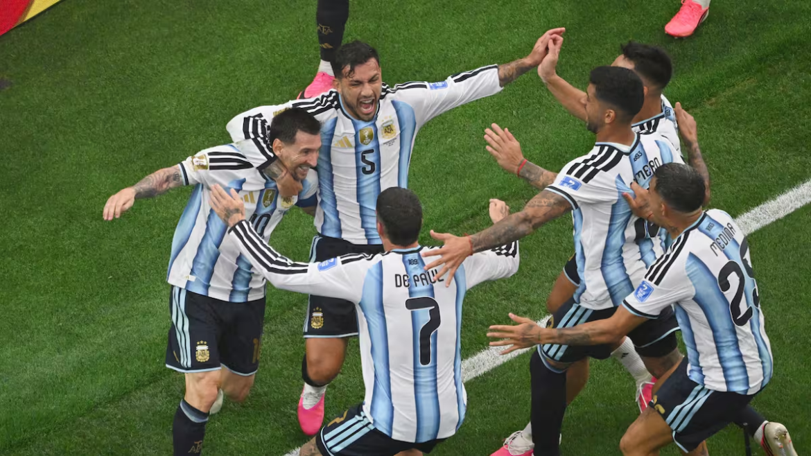 Argentina venció a Austria con dos goles de Messi y avanzó de ronda en el Mundial 2026