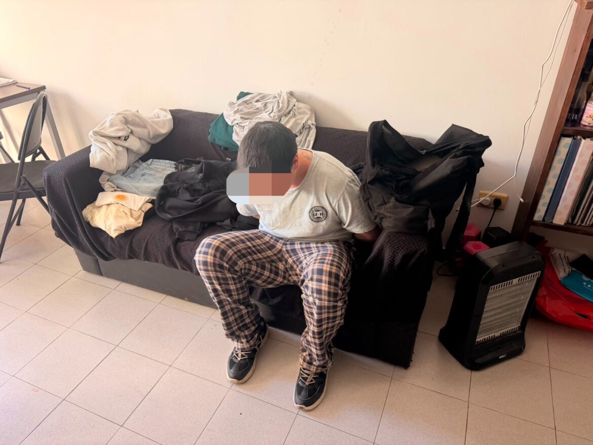 Detuvieron a un hombre acusado de atacar con un cuchillo a su pareja en La Plata