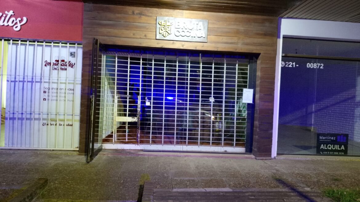 Detuvieron a un hombre acusado de robar dinero y un celular de un comercio en City Bell