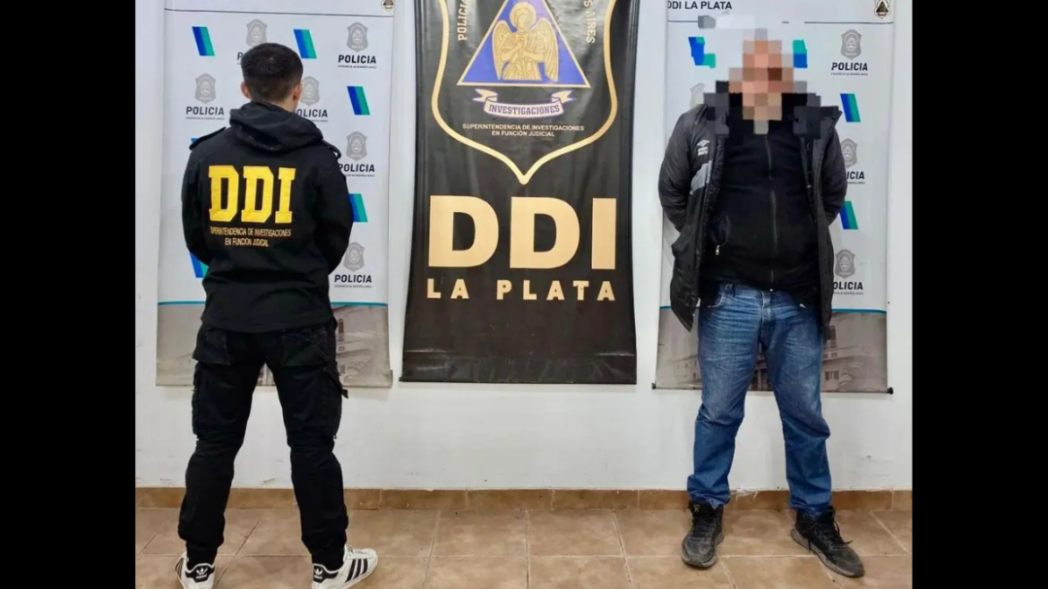 Detuvieron en La Plata a un hombre acusado de abusar sexualmente de su nieta