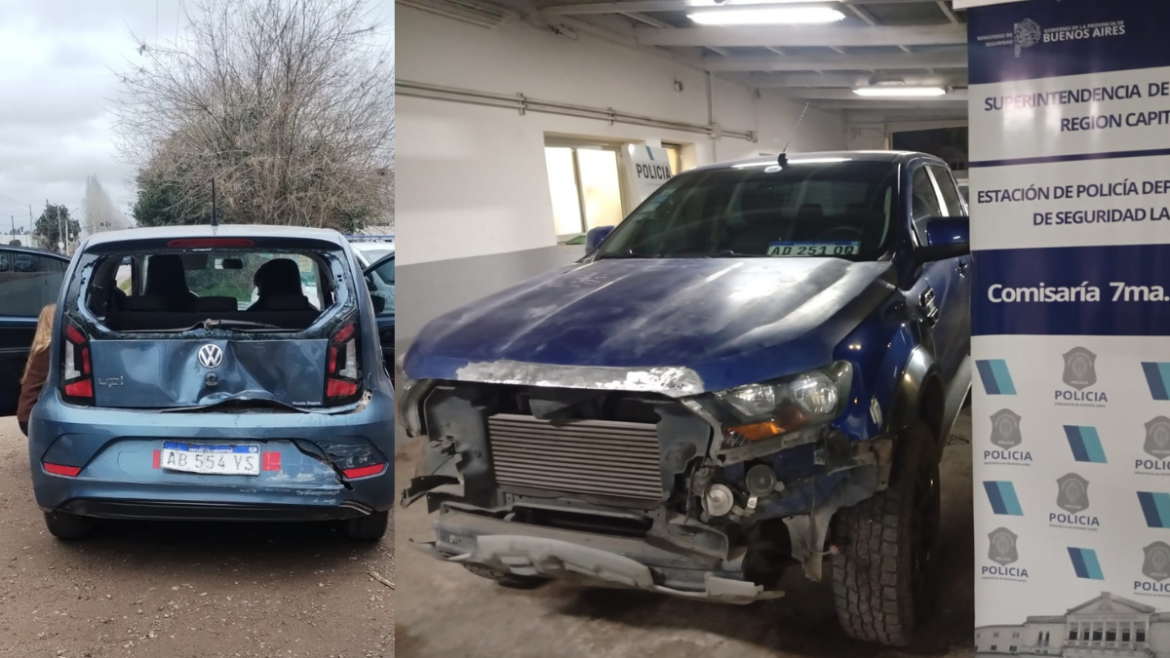 Identificaron y detuvieron al conductor que escapó tras un choque en Abasto