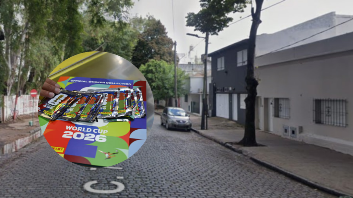 Robaron en una vivienda de Meridiano V y se llevaron objetos de valor y un álbum del Mundial