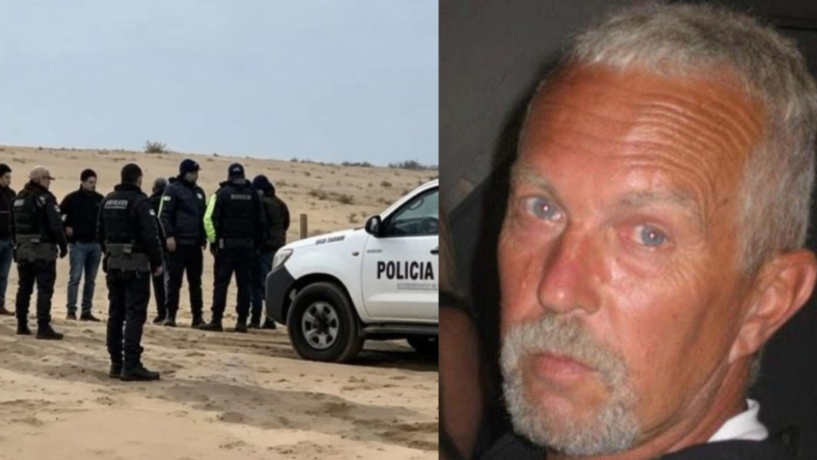 Hallaron enterrado en un médano de Las Toninas a un expolicía desaparecido