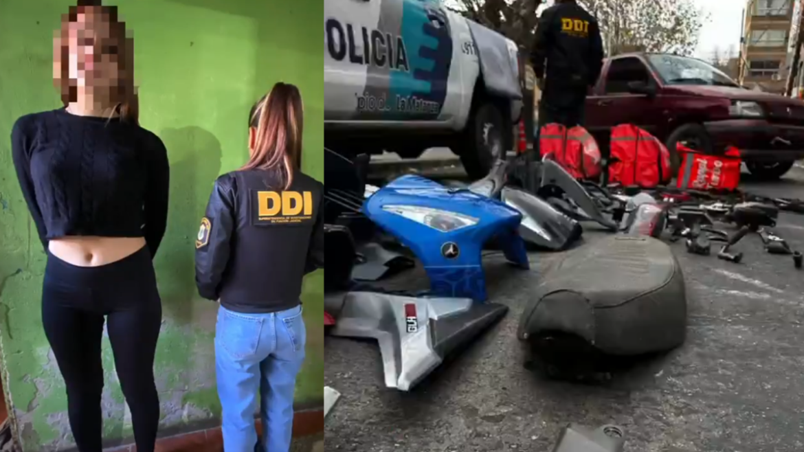 Tiene 16 años y está acusado de liderar una banda que asaltaba a repartidores