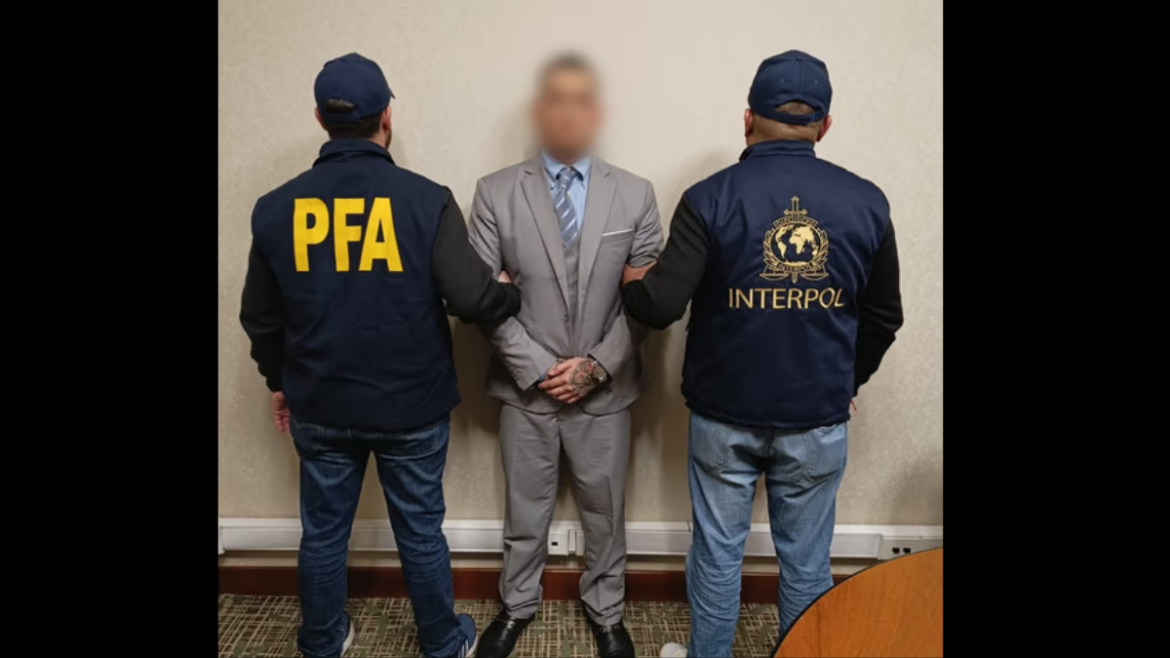 Capturaron en Puerto Madero a un mexicano buscado por la Justicia de Estados Unidos