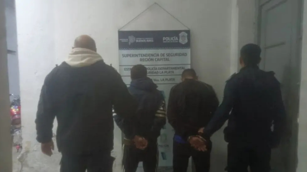 Activó el rastreo de su moto tras un asalto y la Policía detuvo a dos sospechosos