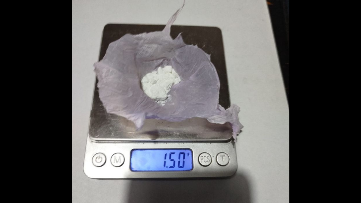 La Plata: aprehendieron a un motociclista con cocaína durante un control vehicular