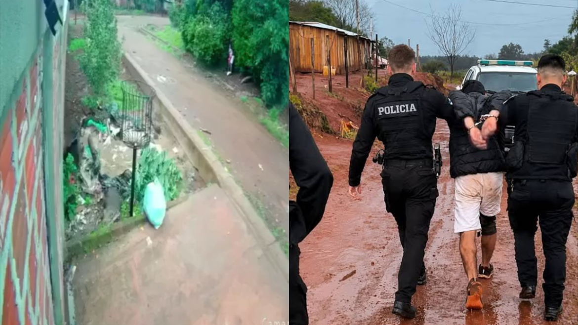 Video: Un adolescente abusó de una niña de 7 años por el ataque el joven terminó demorado