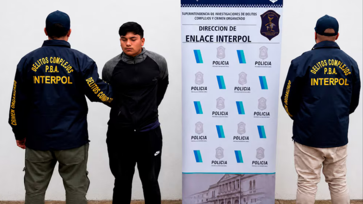 Detuvieron en Corrientes a un joven buscado en La Plata por agredir a su pareja y a su bebé