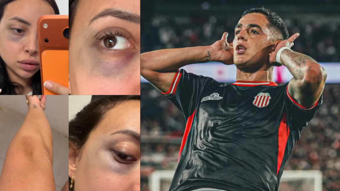 Denunciaron por violencia de género al futbolista de Barracas Central