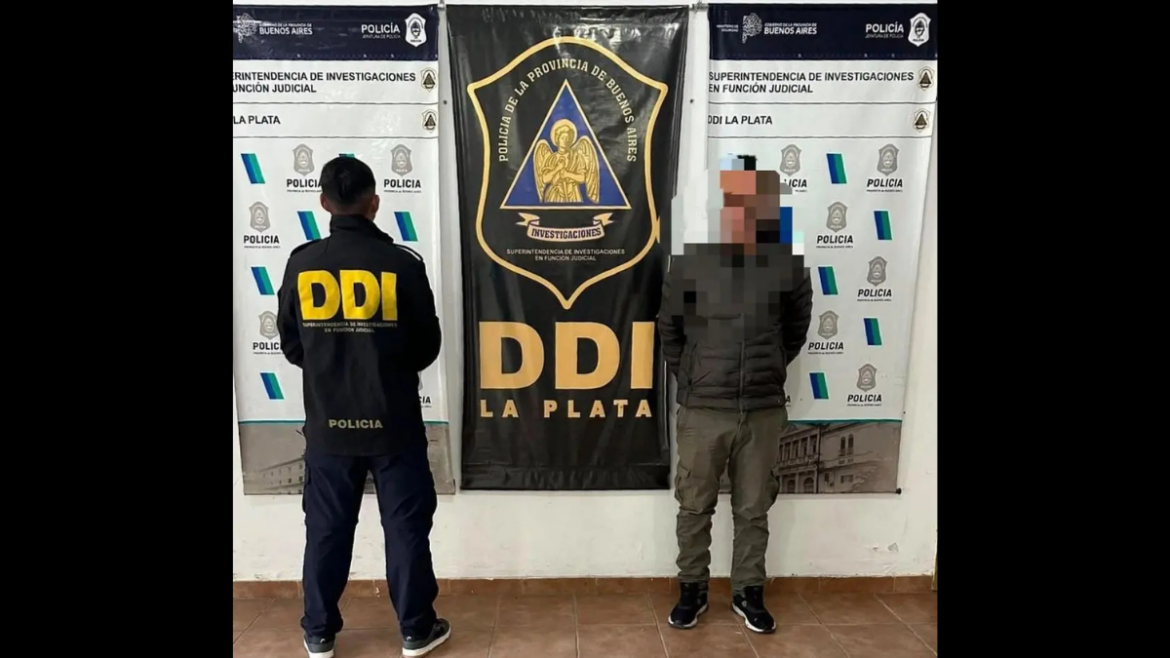 Detuvieron en La Plata a un hombre acusado de violar una restricción y golpear a su expareja