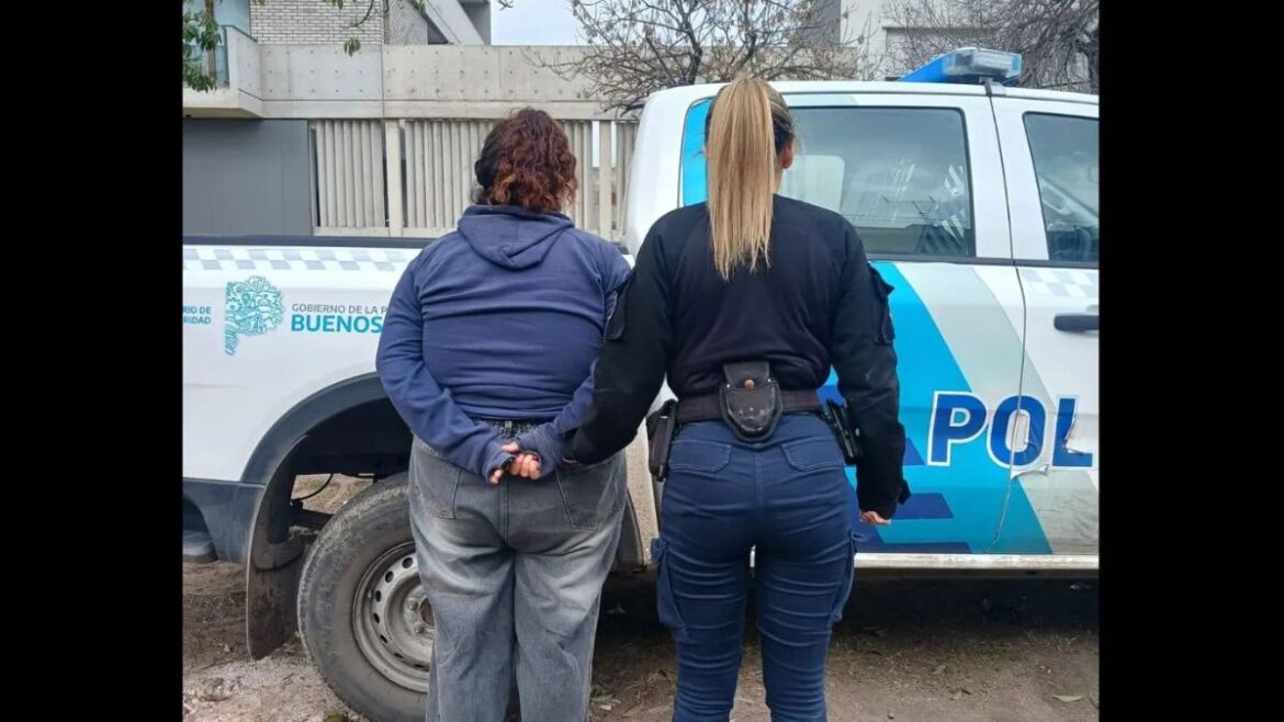 Quiso entrar con droga a la Unidad 33 de Los Hornos y quedó detenida