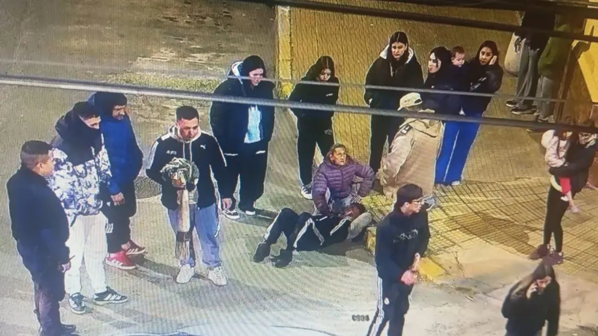 Ensenada: “Ahí lo tenés … ”, hacía willy, se cayó de la moto y terminó en el hospital