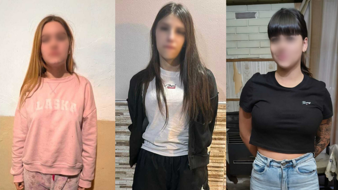 Tres jóvenes fueron detenidas por integrar una banda que realizaba emboscadas con una nueva modalidad de «viudas negras»