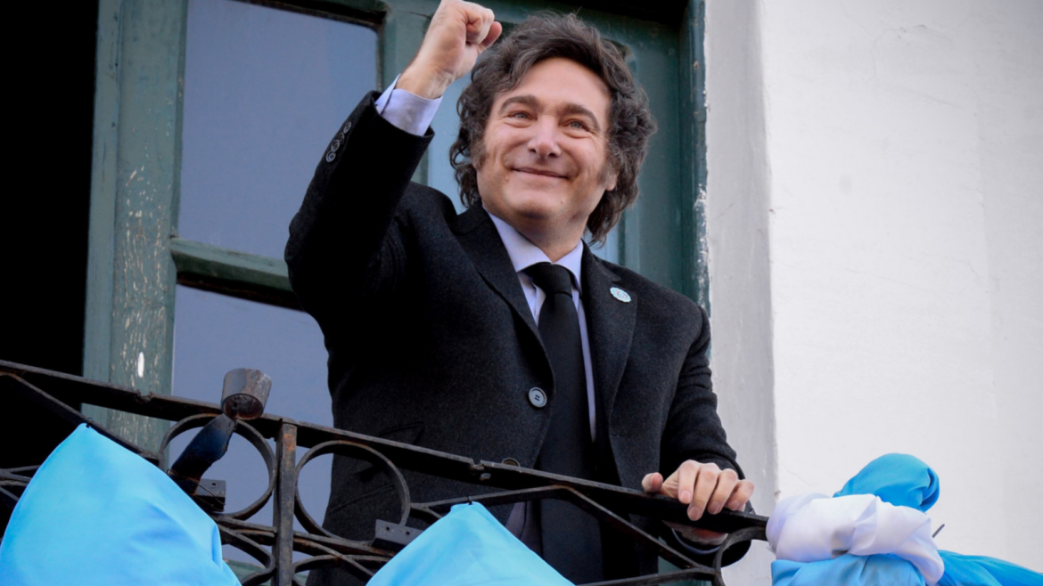Milei celebró la clasificación de Argentina y aseguró que el Gobierno no intervendrá en los festejos