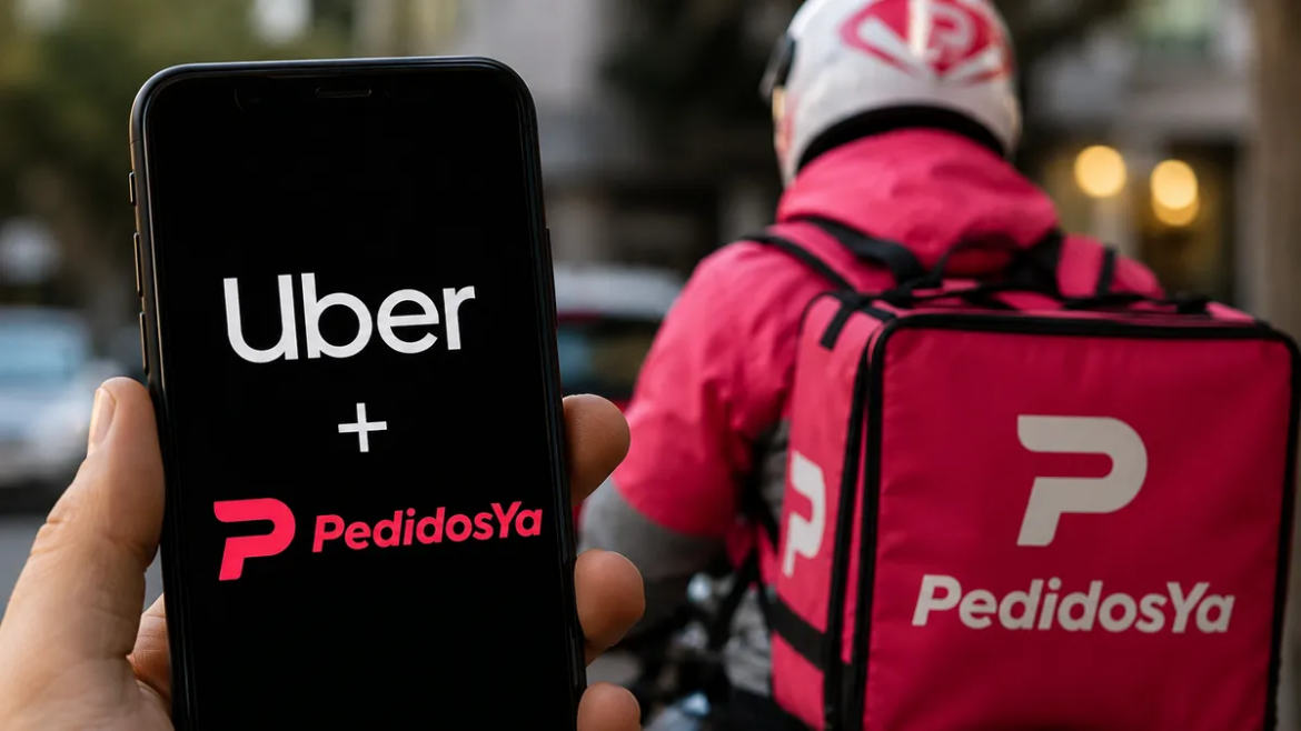 Uber acordó la compra de PedidosYa: qué podría cambiar para los usuarios en Argentina