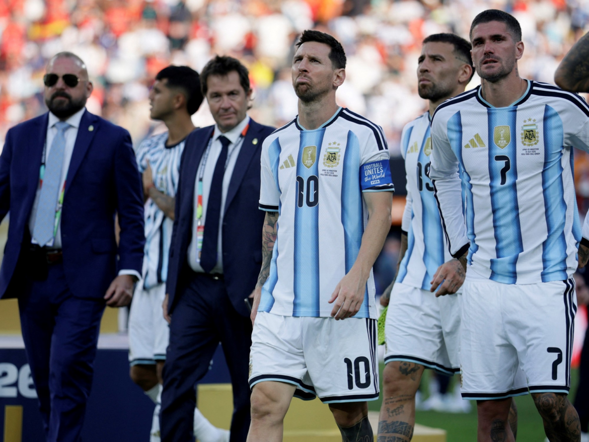La AFA detalló el regreso de la Selección tras el subcampeonato en el Mundial