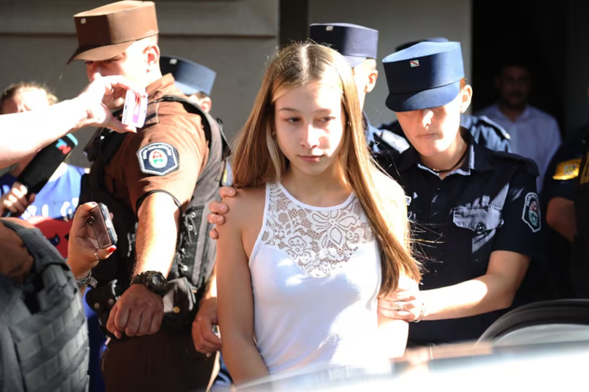 Nahir Galarza presentó otro recurso para intentar revertir la prisión perpetua
