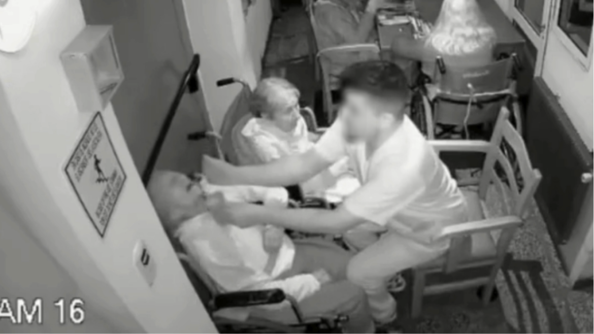 Videos: denunciaron a un cuidador de un geriátrico por agredir y amenazar a dos abuelas
