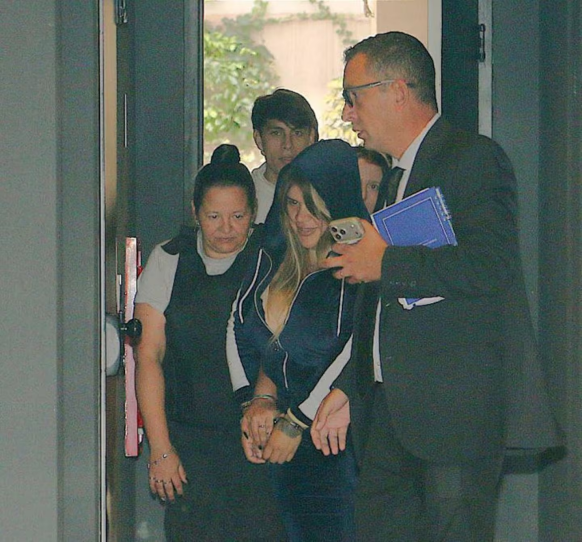 Morena Rial fue condenada a tres años de prisión