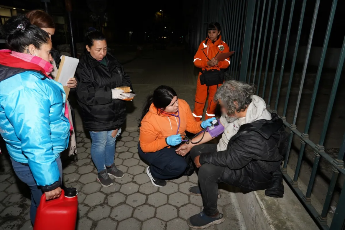 El Municipio fortalece la red de asistencia para personas en situación de calle