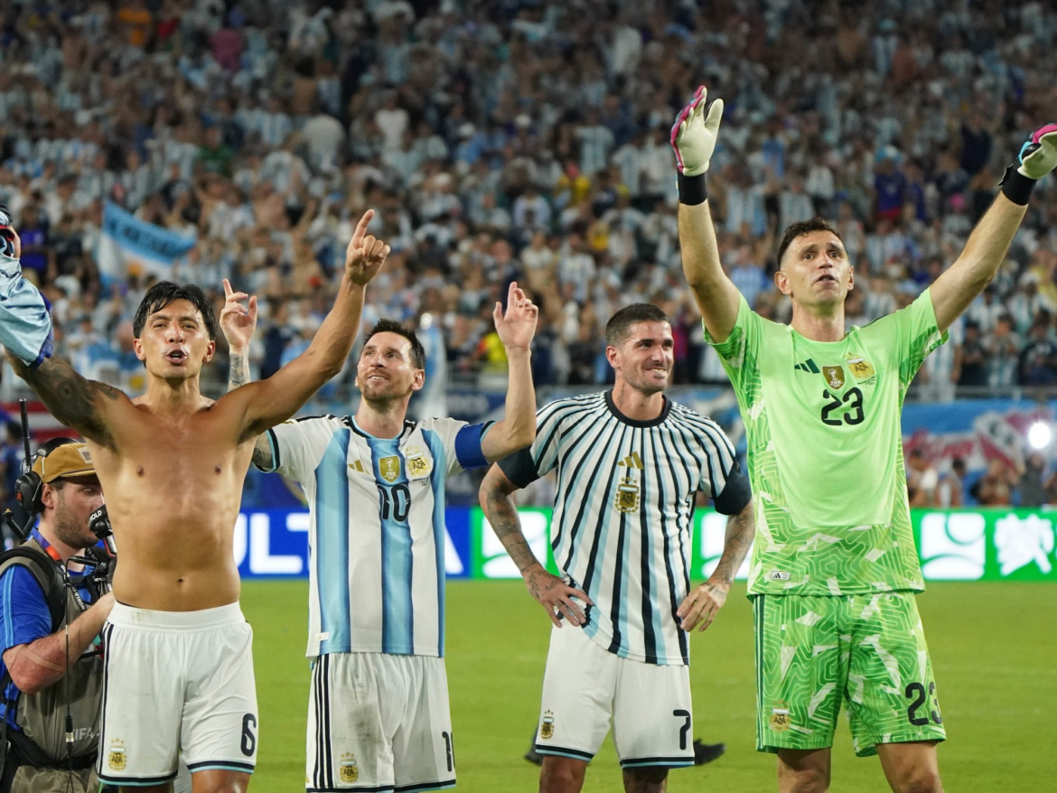 «Se sufrió, pero se ganó»: Argentina venció a Cabo Verde y sigue en carrera en el Mundial