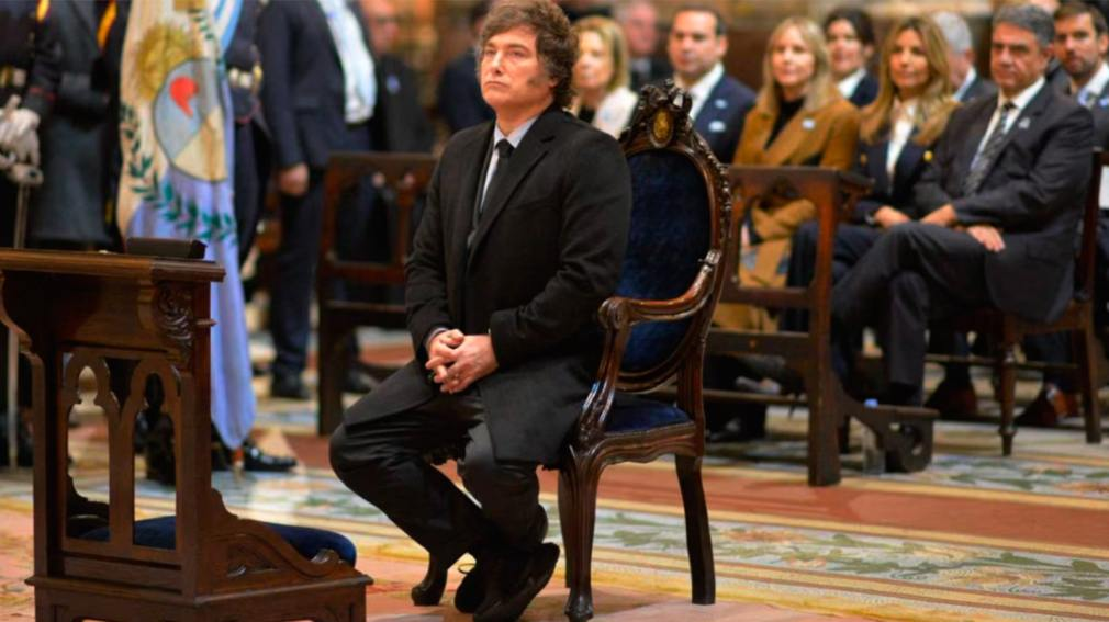 En vivo: Milei encabeza el Tedeum del 9 de Julio en la Catedral Metropolitana