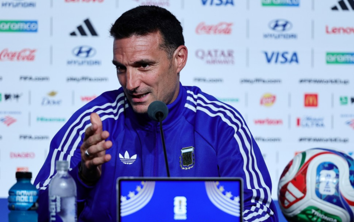 Scaloni anticipó pocos cambios para el duelo con Suiza: “Jugaremos muy parecido al partido pasado”