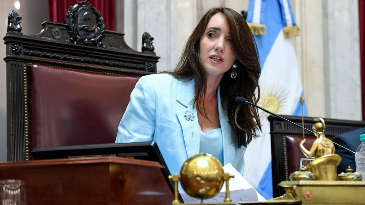 Villarruel dejó abierta la posibilidad de competir por la Presidencia en 2027