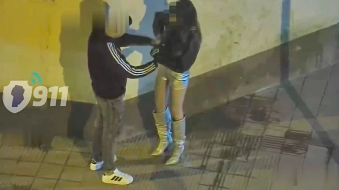 Video: demoraron a una menor de 16 años con una pistola en la cintura y 36 envoltorios de cocaína
