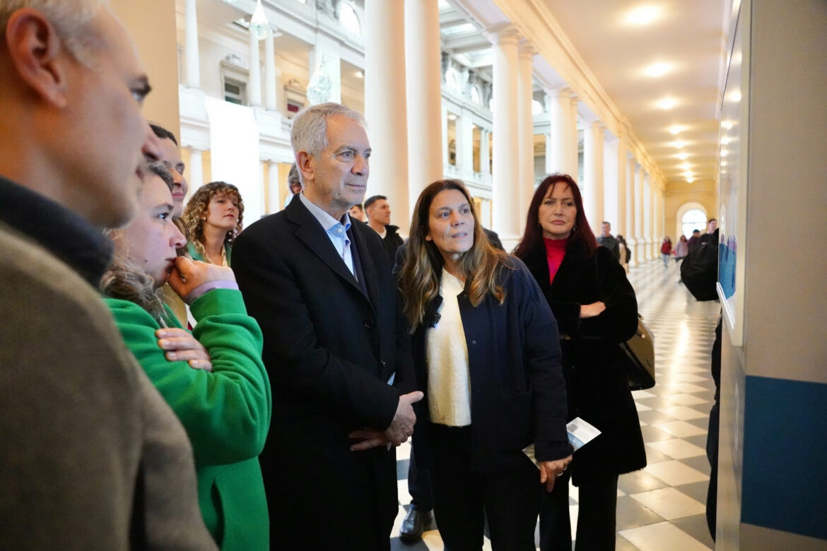 La Municipalidad lanzó una audioguía interactiva para recorrer el Pasaje Dardo Rocha