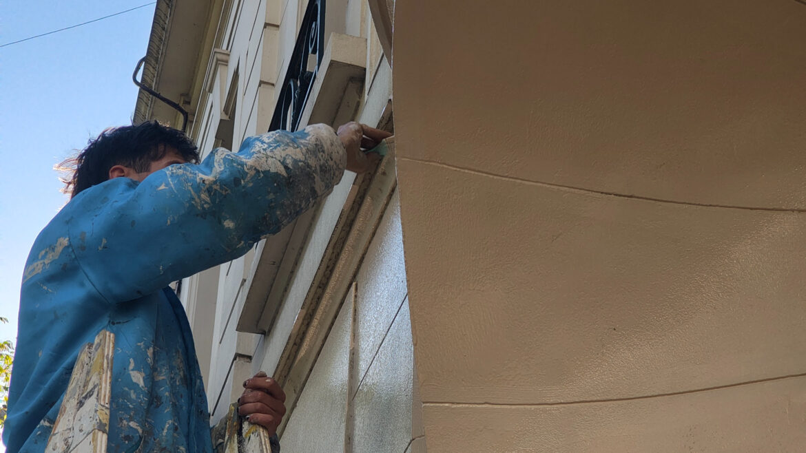 Limpieza, pintura, hidrolavado y señalización: “Ciudad Limpia” sumó más tareas de puesta en valor