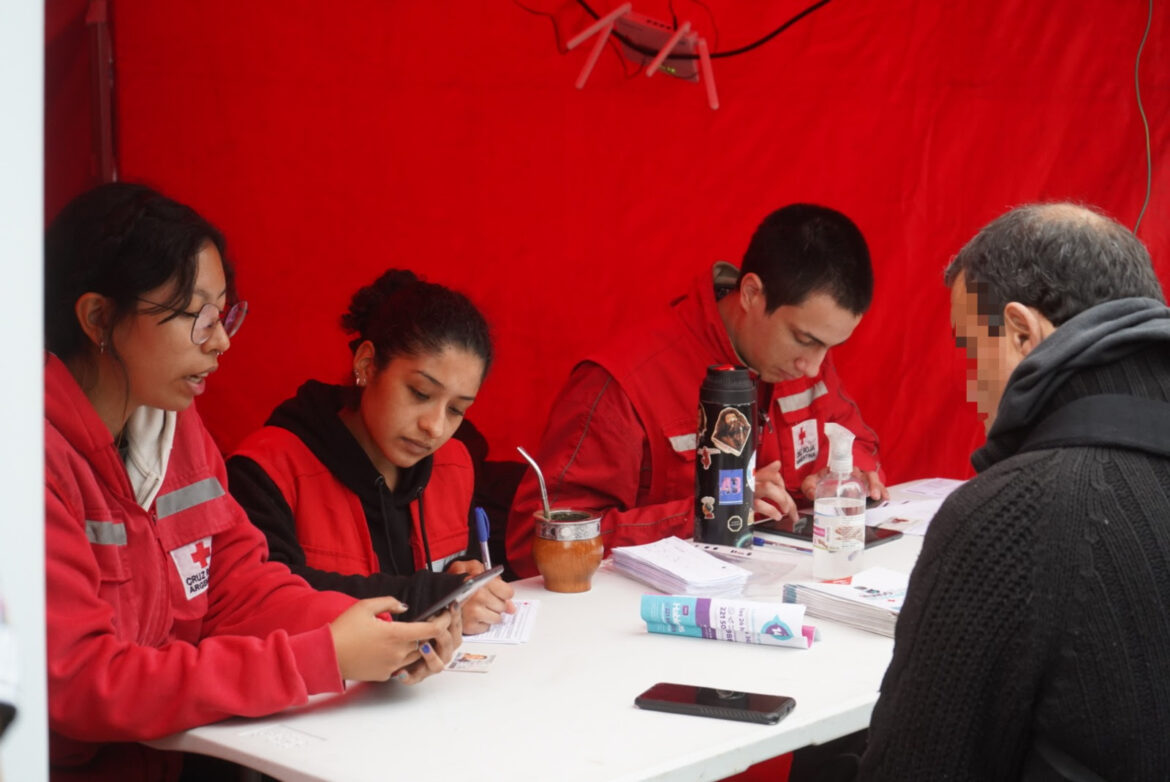 La Municipalidad y Cruz Roja Argentina fortalecen el trabajo conjunto para acompañar a personas en vulnerabilidad