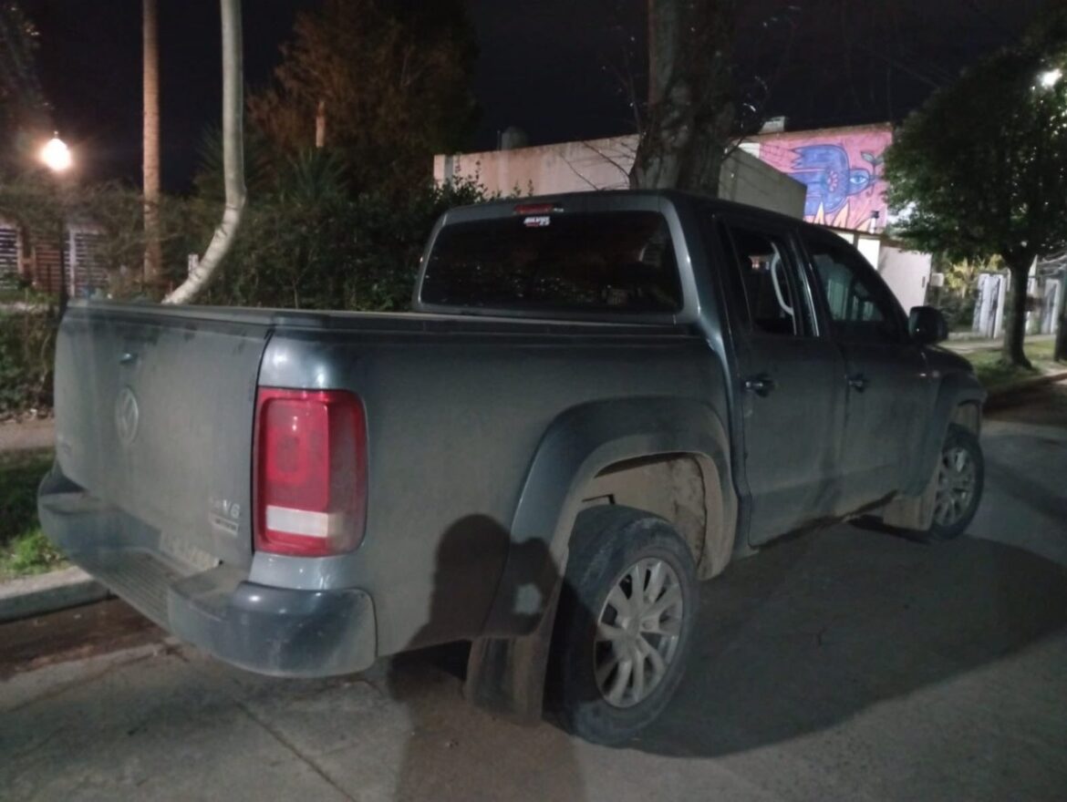 City Bell: detuvieron a un joven acusado de intentar robar una camioneta