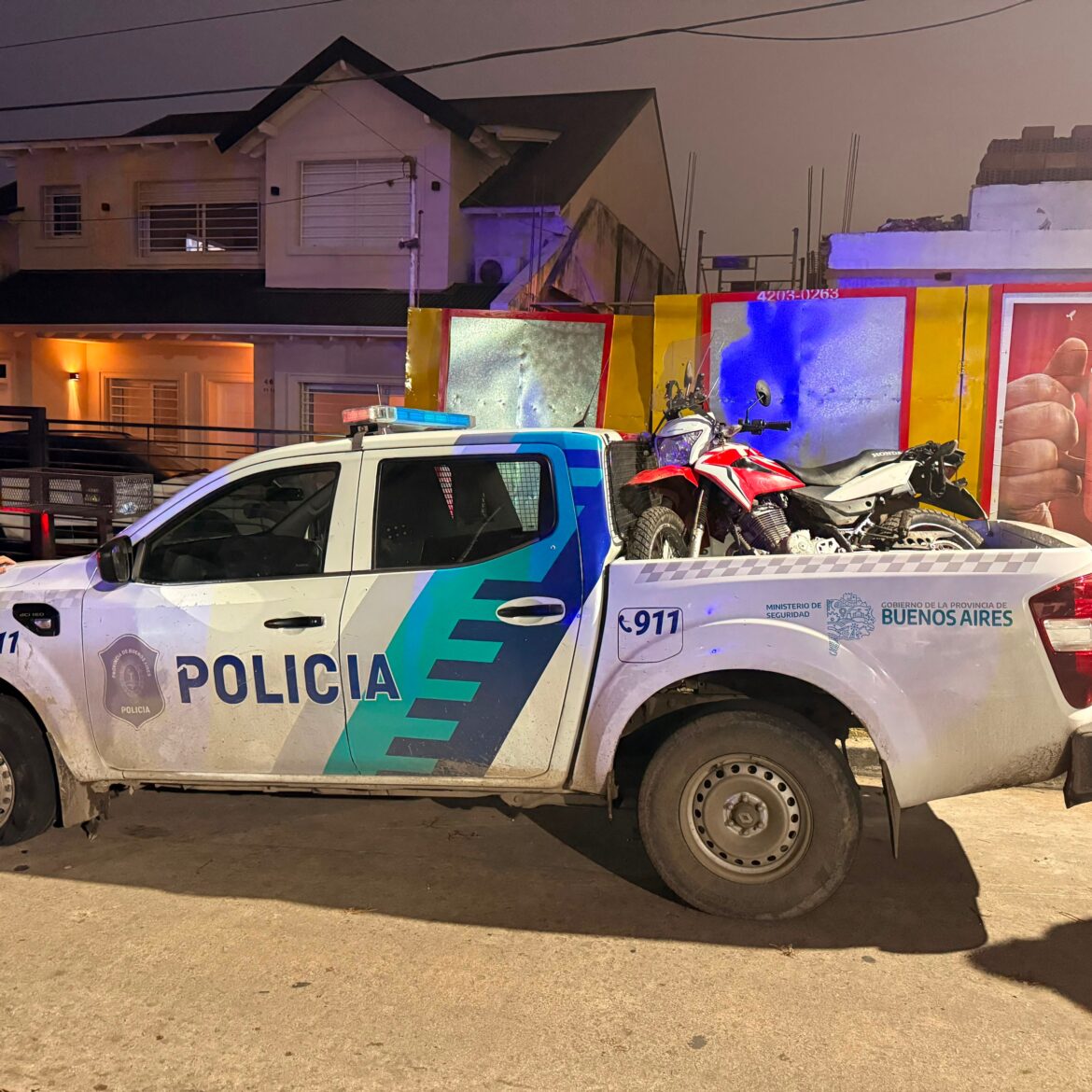 Persecución y dos detenidos tras un intento de robo en la Autopista Buenos Aires–La Plata