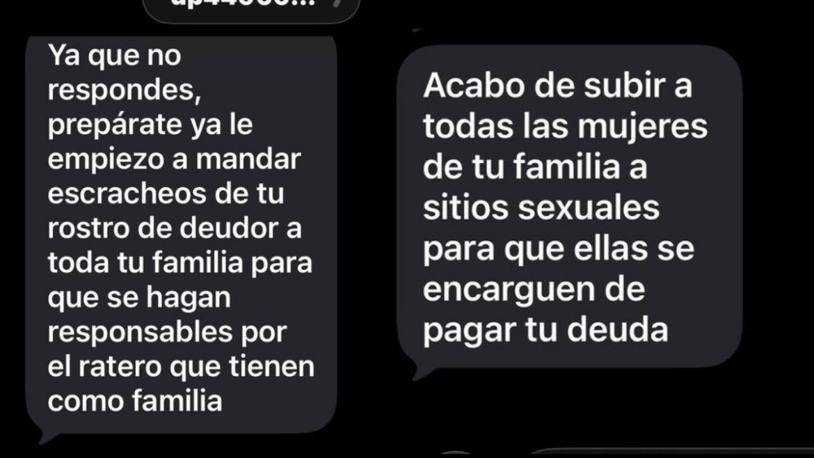 La Plata: denuncian amenazas y mensajes intimidatorios de prestamistas por una deuda de $30 mil