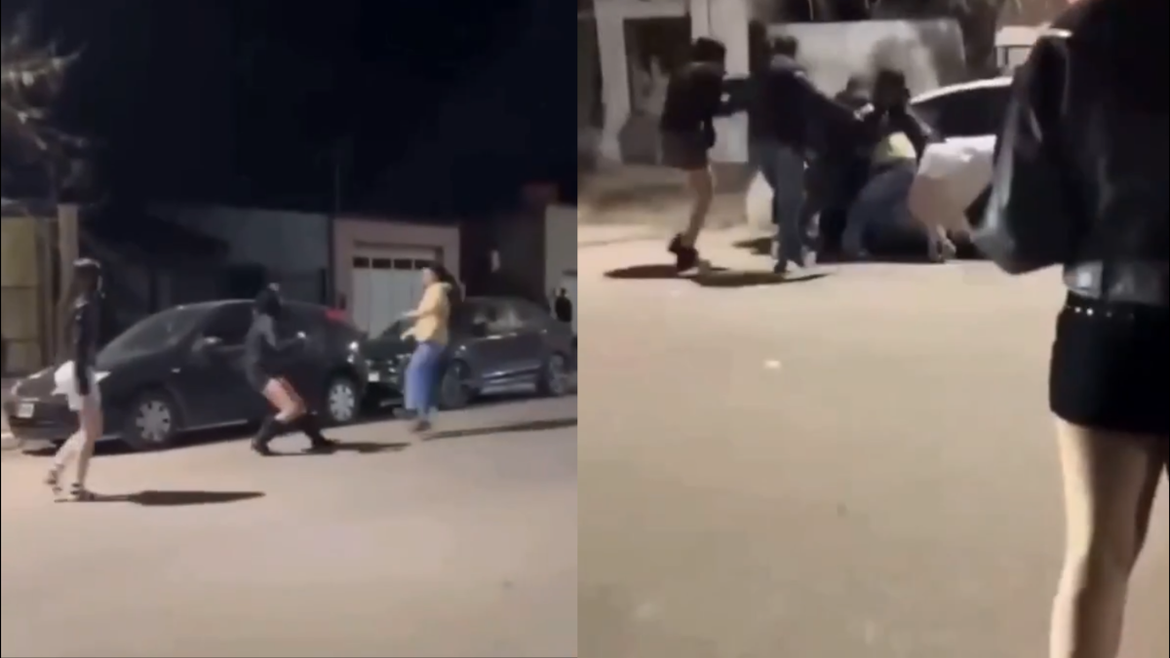Violenta pelea a la salida de un boliche: una joven de 17 años apuñaló a otra con un cuchillo