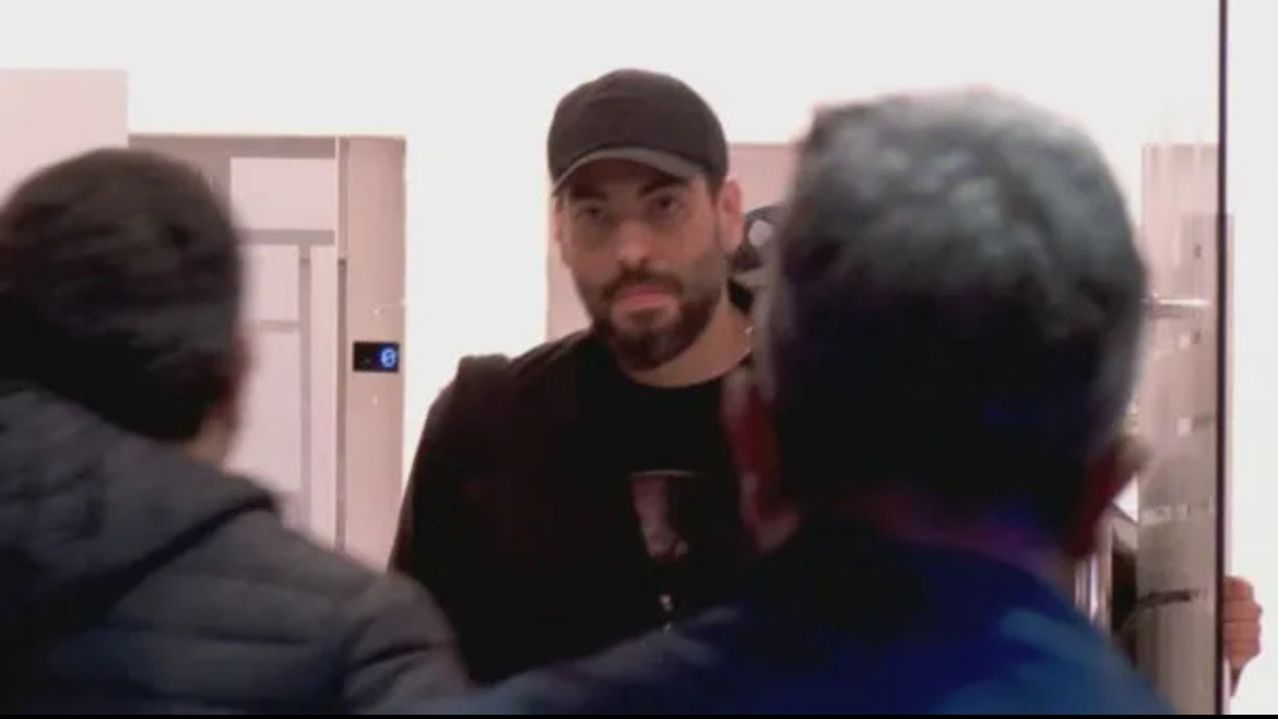 Facundo Moyano fue liberado tras declarar, aunque seguirá imputado y con restricciones “Está todo aclarado”