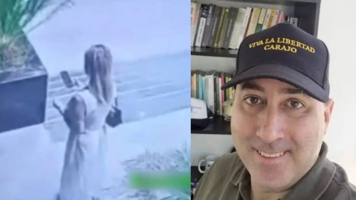 Detuvieron en Bolivia a Fernando Cerimedo, exasesor de Milei, acusado por el ataque a tiros contra su pareja