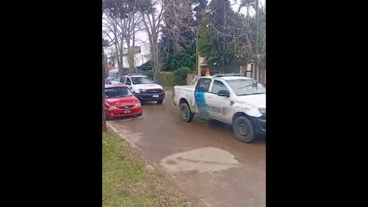 City Bell: allanaron dos viviendas y detuvieron a un sospechoso por el robo de un celular