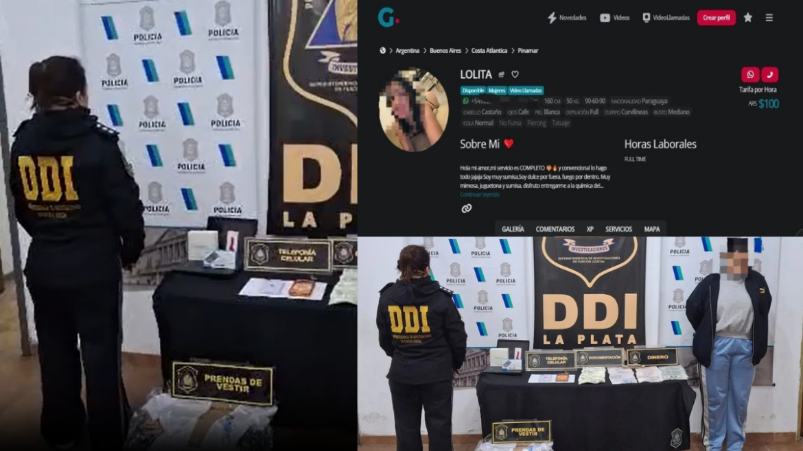 Cuatro detenidos tras una investigación por presunta explotación sexual en La Plata y Pinamar