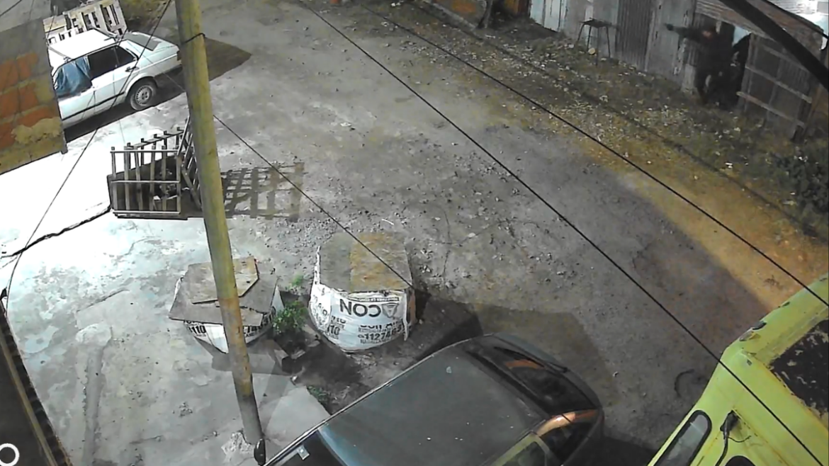 Video: Un joven de 25 años fue asesinado a tiros en un presunto búnker narco