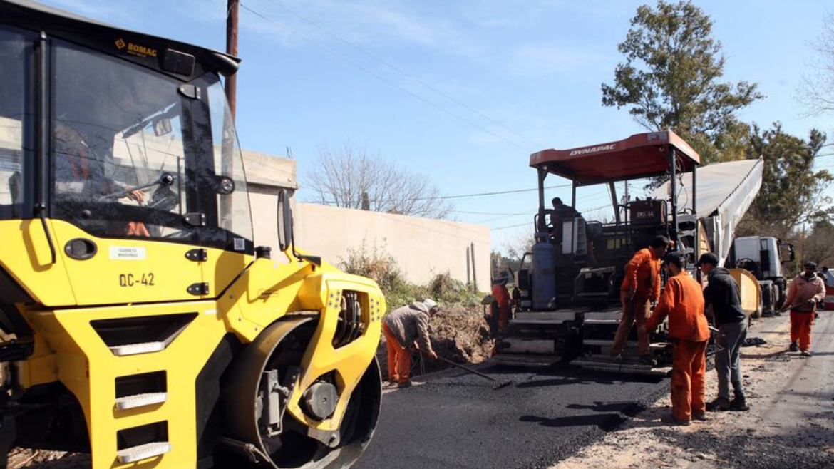 Reparación y renovación vial: el Municipio interviene las zonas norte y sur