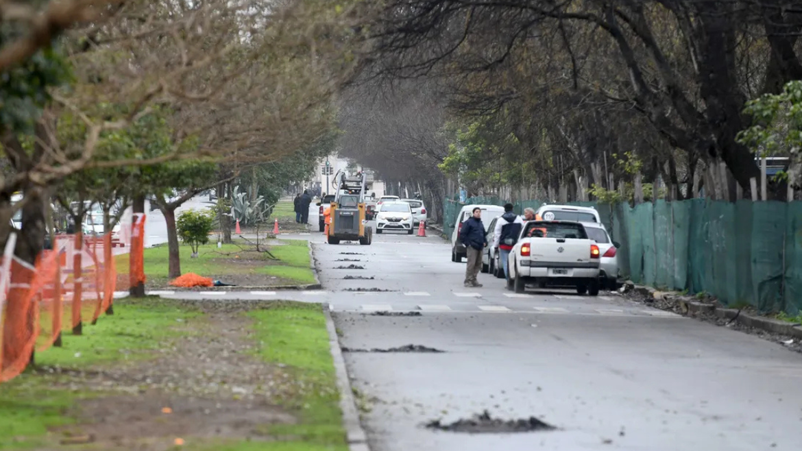 Por las obras de Parque Saavedra, implementan cortes y desvíos en calles de la zona