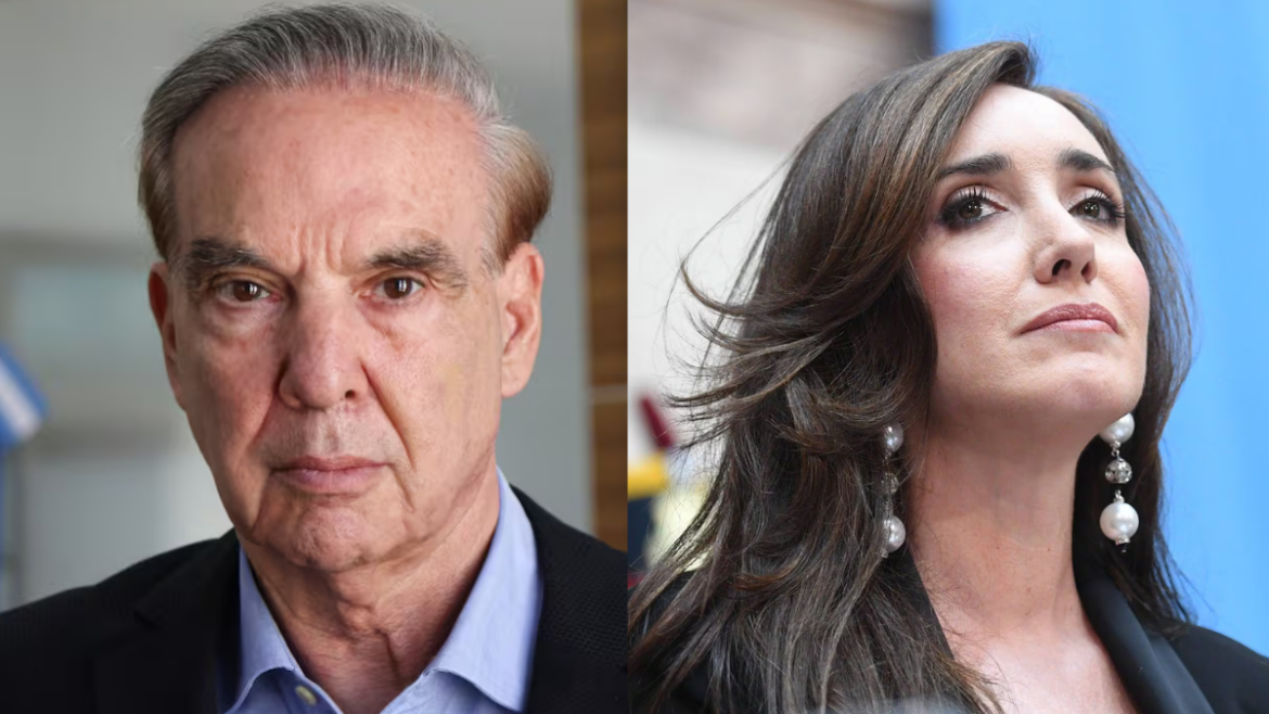 Pichetto pronosticó que Villarruel competirá por la Presidencia en 2027