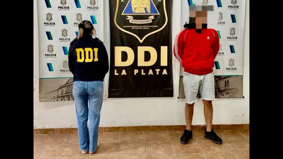 Cayó en Los Hornos un joven buscado por el violento robo a un chofer de DIDI