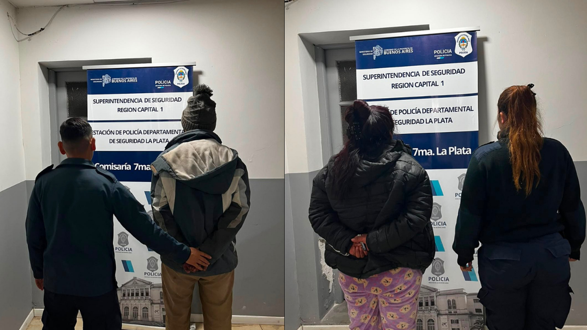 Un hombre y una mujer fueron detenidos tras un allanamiento por venta de droga