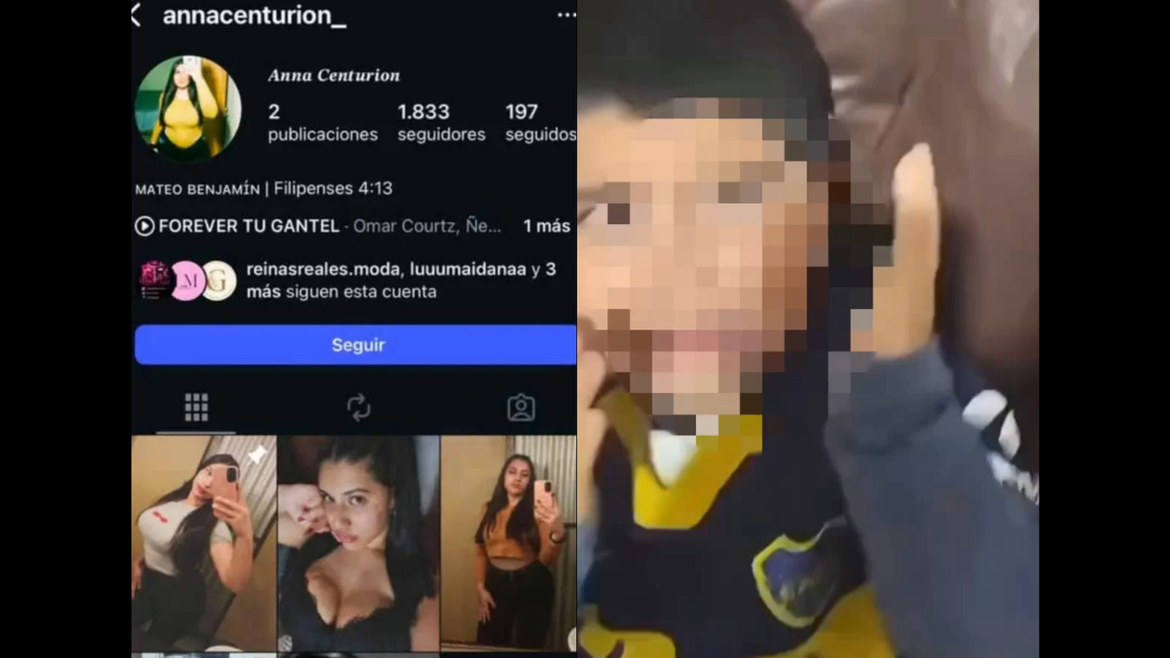 Video viral genera repudio: denuncian a una mujer por golpear a su hijo y grabar la agresión para enviársela al padre